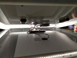 FOTO Customized Modern Style <strong>Large</strong> Size Hotel <strong>Bathroom</strong> Backlit LED <strong>Mirror</strong> - Product Image 4