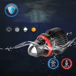 Luz Antiniebla LED Láser para Auto A80L, Lente Especial de Enfoque, Súper Brillante, Modificación H7/H8/H9/H11/9005/9006 - Product Image 6