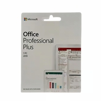 免费送货 Ms Office 2019 Professional Plus 密钥卡 在线激活密钥许可证 6 个月保修 Office 2021PP 有现货