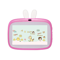 Veidoo-Tablette Android Rockchip pour enfants, 7 pouces, nouveau design, pour l'apprentissage du WiFi, BT, 2 Go