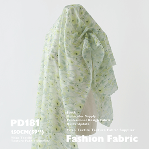 Nuevo diseño pintura al óleo patrón de flor pequeña sedoso suave Tencel estampado telas para ropa camisa vestido - Product Image 6