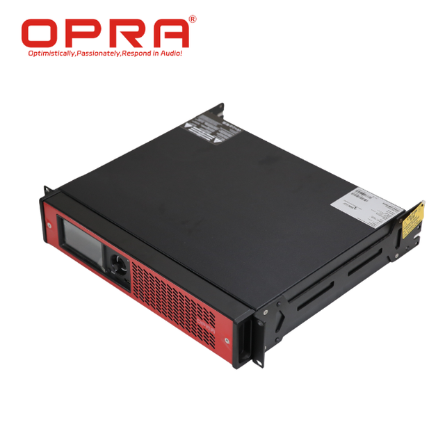 OPRA X for 4-Channel Professional DSP Touring Power Amplifier with Hi-Res Audio & Waterproof Dante/AES67 Network OEM 4000W