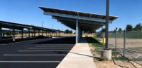 Solutions solaires commerciales pour terrains ouverts, structure étanche, conception personnalisée, système d'installation photovoltaïque BIPV pour carport solaire