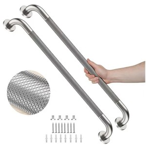 Barra de Agarre Antideslizante de Acero Inoxidable Xinyun 304, Soporta 200 kg, Pasamanos de Seguridad para Baño, Inodoro y Bañera, Diseño Moderno y Simple - Product Image 1