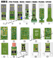 Cable Serial RS232 OEM, Adaptador de Cable DB9 con Blindaje Trenzado y Cubierta de PVC, Prolific PL2303 para Windows USB COM