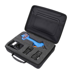 Étui de transport rigide noir personnalisé, étanche, boîte de protection pour outils avec poignée - Product Image 5