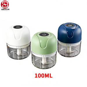 Presse-ail électrique multifonction rechargeable par USB, accessoires de cuisine - Product Image 1