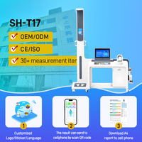 Quiosco de Atención Médica, Equipo Médico, Quiosco de Autoservicio para Pacientes, Software de Atención Médica, Quiosco con IA y BMI