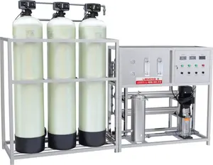 Penjualan Laris Peralatan Komersial Mesin Pemurnian Perawatan Sistem Air Osmosis Balik Satu Tahap