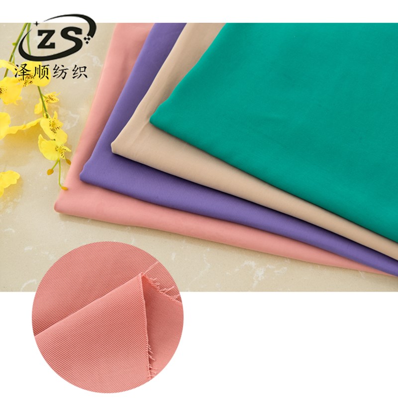 Самая популярная 100% tencel шелковая саржевая ткань для пальто