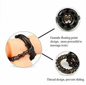 Silikon <span class=keywords><strong>Penis</strong></span> Ringe Ärmel Verzögerung Impotenz Erektion <span class=keywords><strong>Penis</strong></span> Cock Ring Ärmel für Männer - Product Image 6