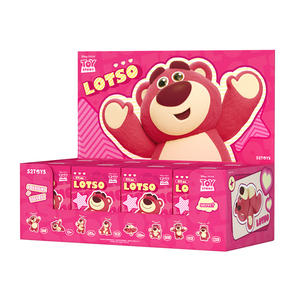 52TOYS Strawberry Bear IT'S ME Caja Sorpresa de Peluche Hecho a Mano, Adorno de Moda, Regalo para el Festival de <span class=keywords><strong>la</strong></span> Novia - Product Image 1
