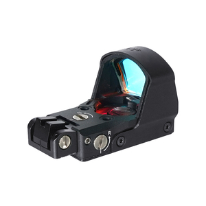 Point rouge de réflexe de visée tactique optique DP PRO avec matériau en aluminium rétique de 20mm pour lunettes de chasse et accessoires - Product Image 2