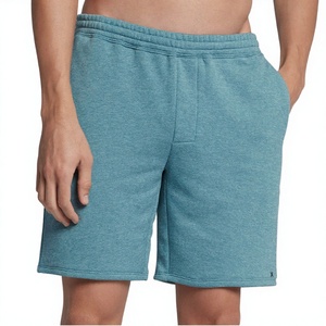 Summer Men's Plaid Cargo Shorts Elastic Waist Sporty Knitted Breathable Quick Drying Shorts Wholesale custom ODM OEM Hot selling - Product Image 2