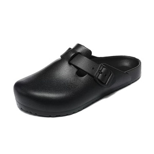 Sandalias <span class=keywords><strong>Birkenstock</strong></span> de Gamuza con Entresuela de <span class=keywords><strong>EVA</strong></span>, Forro de <span class=keywords><strong>Goma</strong></span>, Plantilla Ligera, Estilo Slip-On, Punta Abierta, para Hombre y <span class=keywords><strong>Mujer</strong></span>, Todas las Temporadas - Product Image 6