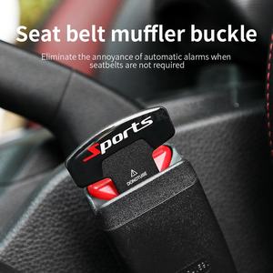 Anschnallgurt-Adapter mit Individuellem Firmenlogo, <span class=keywords><strong>Clip</strong></span> zum Stoppen des Gurtalarms, Gurtschloss-<span class=keywords><strong>Clip</strong></span> für Autositze - Product Image 3