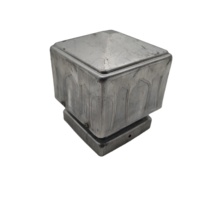 Personnalisation d'usine, portail en aluminium forgé de luxe pour l'extérieur, motifs de portails, accessoires pour portails