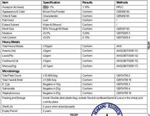 Bubuk ekstrak daun murbei baru 100% Natural Food Grade <span class=keywords><strong>Damiana</strong></span> ekstrak Herbal pasokan 10 bubuk ekstrak daun Ulberry - Product Image 6