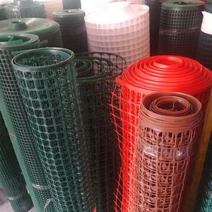 पी 1x30m नारंगी हरे प्लास्टिक जाल गार्डन बाड़ सुरक्षा बाधा - Product Image 6
