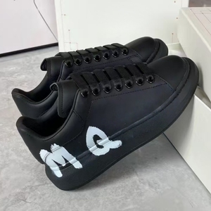 Zapatillas Deportivas Blancas y Negras para Pareja, Precio de Fábrica, Novedad 2026, Aumentan la Estatura, Versátiles, Casuales - Product Image 1