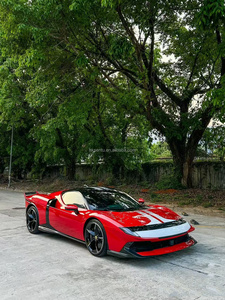ชุดแต่งตัวถังคาร์บอนไฟเบอร์แท้ Testarossa OEM คุณภาพสูงใหม่ 100%  ประกอบได้พอดีกับรถยนต์  ประกอบด้วยลิ้นกันชนหน้า ดิฟฟิวเซอร์ สปอยเลอร์ สเกิร์ตข้าง และกันชน - Product Image 4