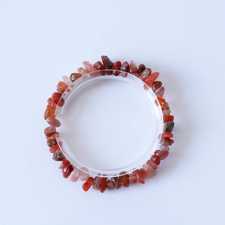 Agate rouge