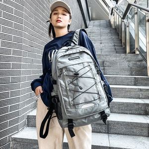 Hot Sale Fashion <b>Waterproof</b> <b>Backpack</b> Mochilas Outdoor Lightweight Climbing Hiking Back Packs College Student Schoolbag - Product Image 3