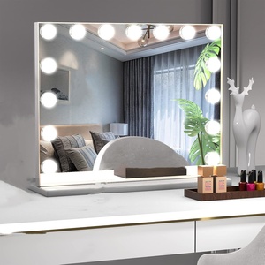 15 bóng đèn Vanity Gương trang điểm với đèn - Product Image 1