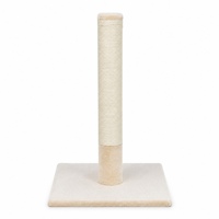 Arbre à chat mural moderne de luxe de haute qualité, écologique, facile à assembler, avec griffoir en sisal, 62 cm, 1 niveau, en carton