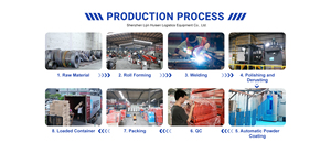 カンチレバーラックシステム構造アームヘビーデューティースチールラックカンチレバーラック - Product Image 5