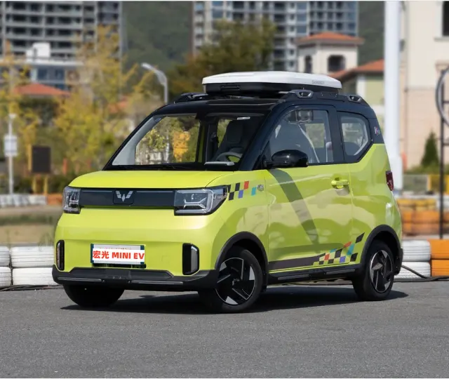 2023 Suv New Energy Vehicles Ev Kit Wuling Electric Car Global Wholesale Mini Small Electric Wuling Hongguang Mini Ev China
