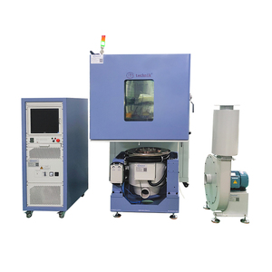 Laborausrüstung Temperatur-Feuchtigkeits-Vibrations-Kombinierte Klimaprüfkammer Vibrationsprüfmaschine - Product Image 3