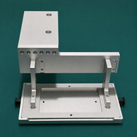 Venta al por Mayor de Accesorios de Aluminio 6061-T6 Mecanizados por CNC, Personalizados, para Fijación Industrial, Fabricación de Precisión, OEM, ODM