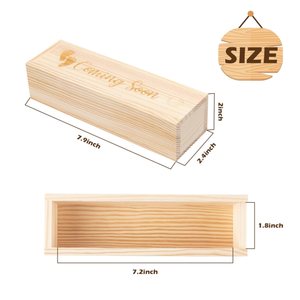 Boîte de test de grossesse de bébé en gros d'usine boîte d'annonce de grossesse gravée au laser en bois - Product Image 2