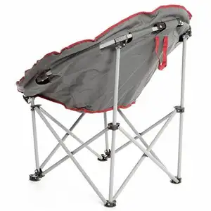 Chaise de plage de loisirs de plein air à dossier bas camping mer Chaise de camping pour pique-nique avec extérieur