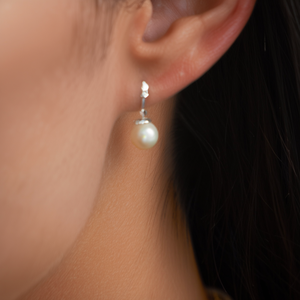 ต่างหูมุก สแตนเลสสตีล 316L ชุบทอง PVD เครื่องประดับที่ยั่งยืนและทนทาน - Product Image 3