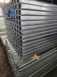 Profilé en C en acier galvanisé 41x41mm - Type Unistrut pour support de bâtiment antisismique, système de charpente métallique, norme ASTM - Product Image 3