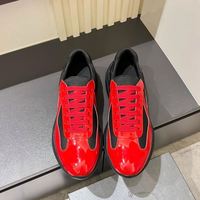 Chaussures de Skateboard pour Hommes, Sneakers de Luxe en Cuir de Haute Qualité, Chaussures de Marche, Sneakers de Marque Originales, Chaussures de Tennis Basses pour Hommes