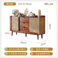 Banc de chambre en rotin naturel tressé de Foshan, meuble de maison, tabouret de bout de lit pour hôtel, villa, boîte de rangement, meuble de salon