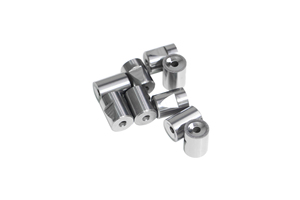 Corps de buse en carbure de tungstène à orifice central et trous transversaux latéraux, à flux croisé, haute résistance à l'usure - Product Image 4