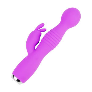 Fabrik-Sonderangebot Masturbations-AV-Stick 10 Frequenzen Vibration Rabbit-Massagegerät Wasserdichtes Elektrisches Erwachsenen-Sexspielzeug für Ehemann und Ehefrau - Product Image 2
