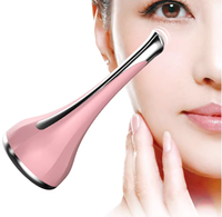 Masseur facial à glace portable, compresse froide, globe de glace, apaisant pour la peau, resserre les pores