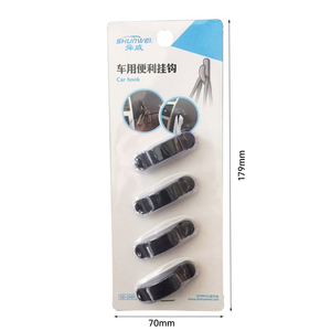 ABS portaoggetti <span class=keywords><strong>per</strong></span> Organizer <span class=keywords><strong>auto</strong></span> con gancio <span class=keywords><strong>per</strong></span> schienale <span class=keywords><strong>per</strong></span> poggiatesta nascosto clip <span class=keywords><strong>per</strong></span> <span class=keywords><strong>accessori</strong></span> <span class=keywords><strong>per</strong></span> <span class=keywords><strong>auto</strong></span> <span class=keywords><strong>per</strong></span> la custodia della borsa della spesa - Product Image 6