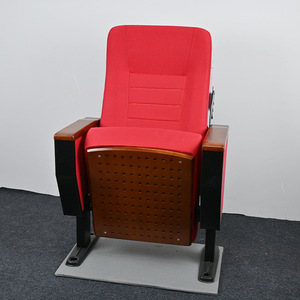 เก้าอี้โรงหนังหุ้มเบาะรุ่น Masao Cx-08 พร้อมที่วางแขน สำหรับหอประชุมและห้องบรรยาย - Product Image 1