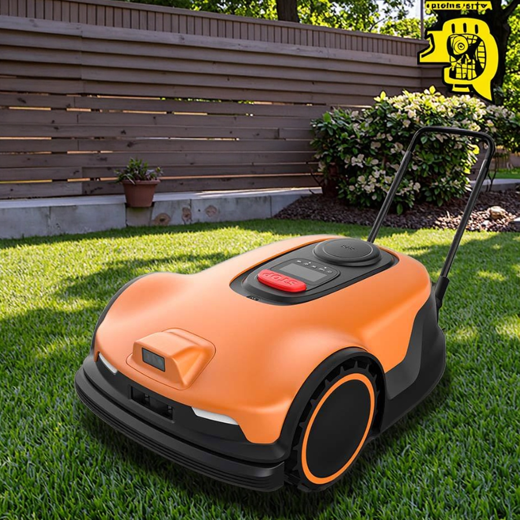 Automatic Robotic Grass Cutters Efficient Lawn Mowing