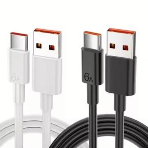 สายชาร์จโทรศัพท์มือถือ 1M 2M สายชาร์จเร็วพิเศษ USB C สายชาร์จเร็วแบบ Super Fast Charging สาย USB A to Type C สายดาต้าโทรศัพท์มือถือ - Product Image 2