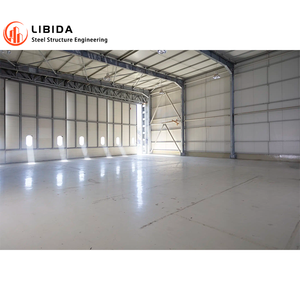 उच्च गुणवत्ता वाली कस्टम स्टील संरचना गोदाम प्रीफैब स्टील फ्रेम निर्माण पूर्वनिर्मित हैंगर भवन - Product Image 5