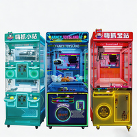 Machine à griffes Lucky Stitch Ce, modèle Neo Arcade Dog Game Chan, pour jeux d'arcade, mini, économique, avec fonctions de préhension, pour remorques, jouets, trains, machines et objets personnels, 1moq