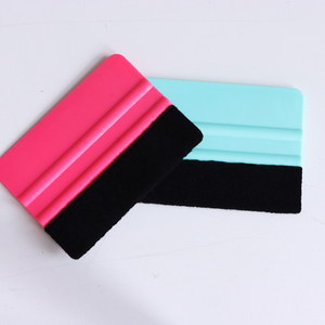 4 Inch Window Tint Decal Tools Plastic Scraper Vinyl Sticker Car Wrap Tools Vinyl <b>Squeegee</b> - Product Image 1