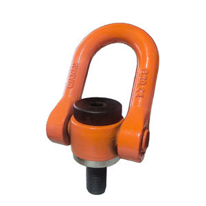 YDS Boulon à <span class=keywords><strong>anneau</strong></span> <span class=keywords><strong>de</strong></span> <span class=keywords><strong>levage</strong></span> <span class=keywords><strong>rotatif</strong></span> universel Rotation à 360 degrés Filetage M8-M64 Capacité <span class=keywords><strong>de</strong></span> charge <span class=keywords><strong>de</strong></span> 90 lb pour l'infrastructure <span class=keywords><strong>de</strong></span> construction - Product Image 1